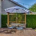 Tacoma Home With Garden And Pond About 3 Mi To Beach!