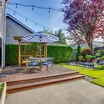 Tacoma Home With Garden And Pond About 3 Mi To Beach!