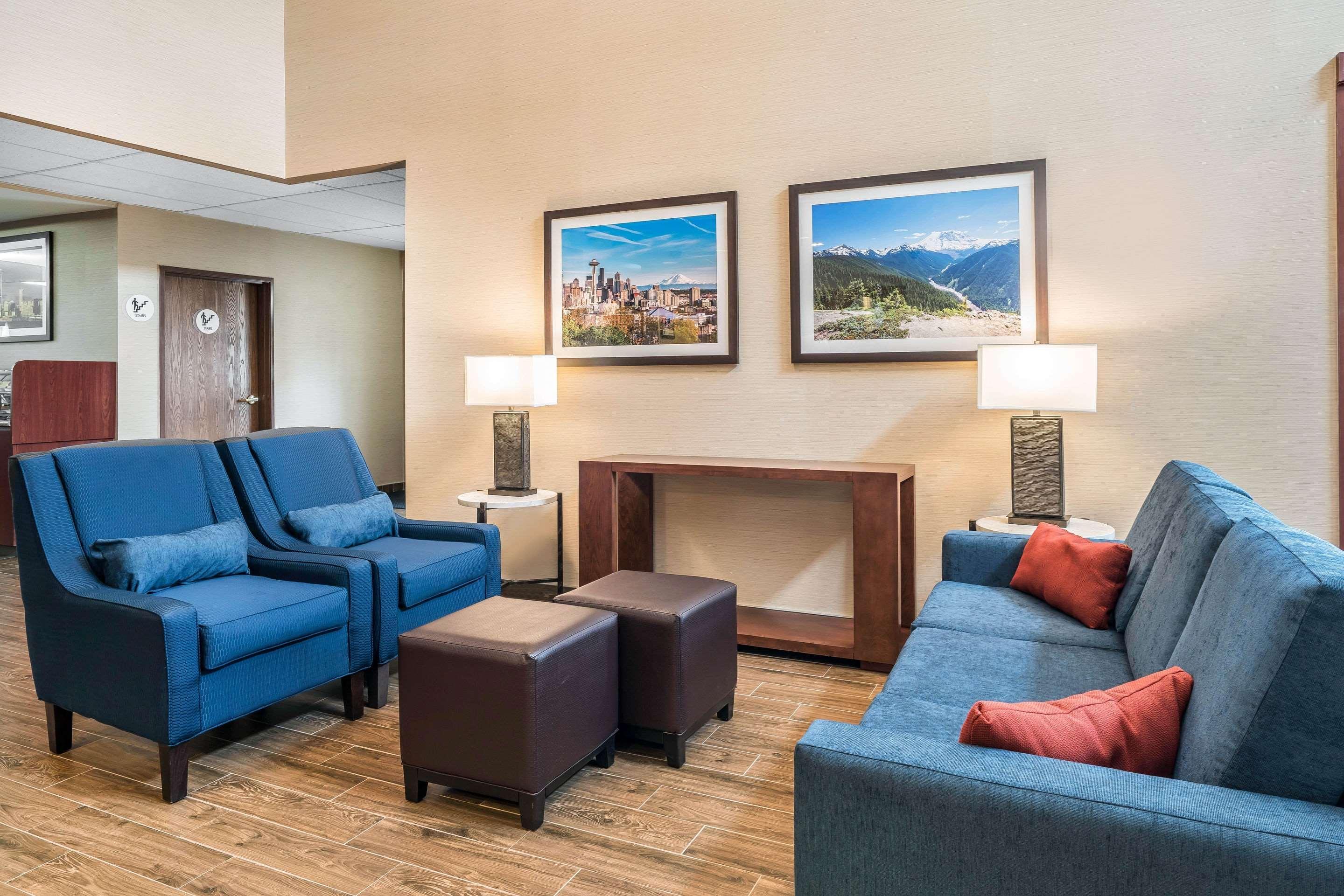 Hotel Comfort Tacoma