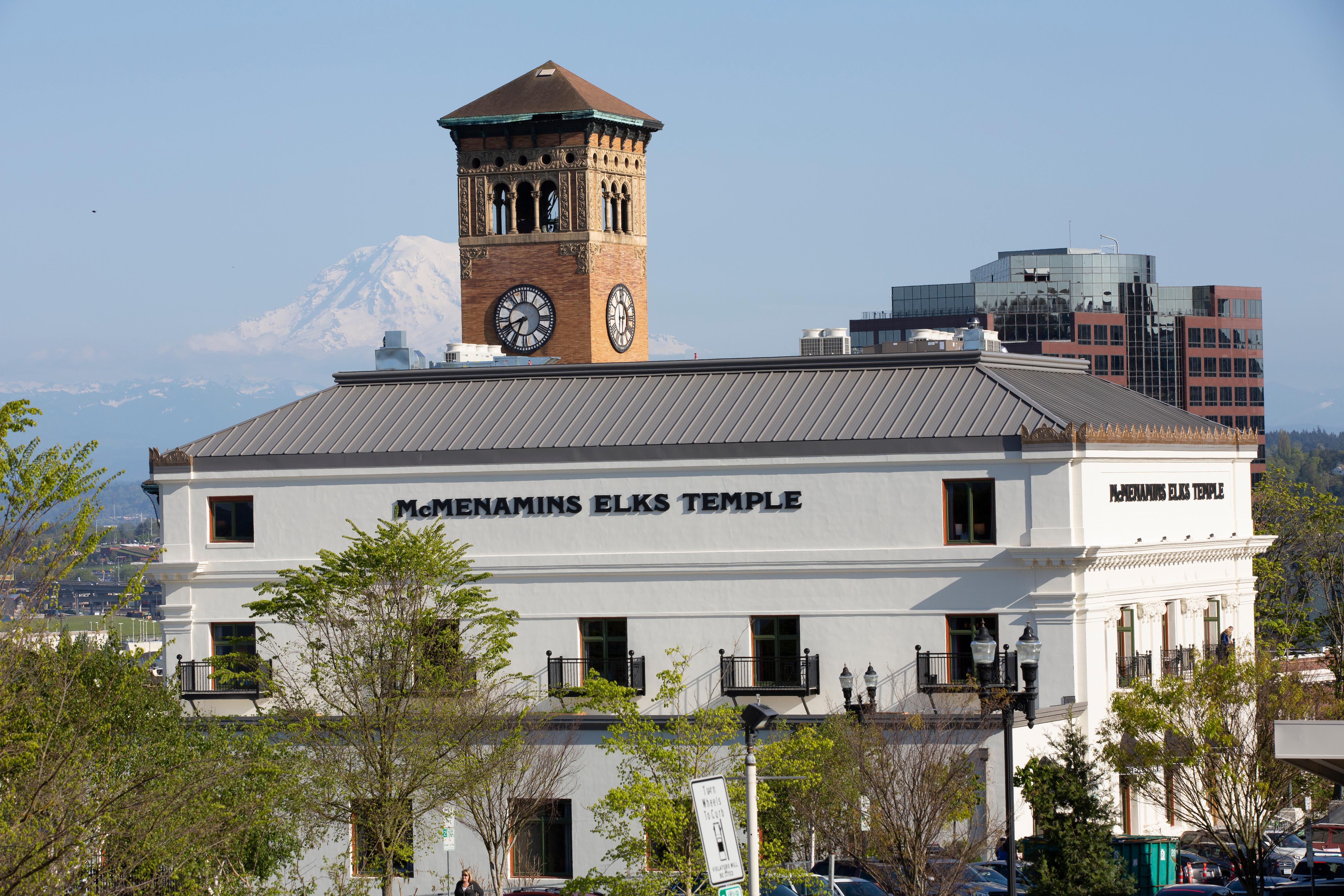 Hotel Mcmenamins Elks Temple Tacoma