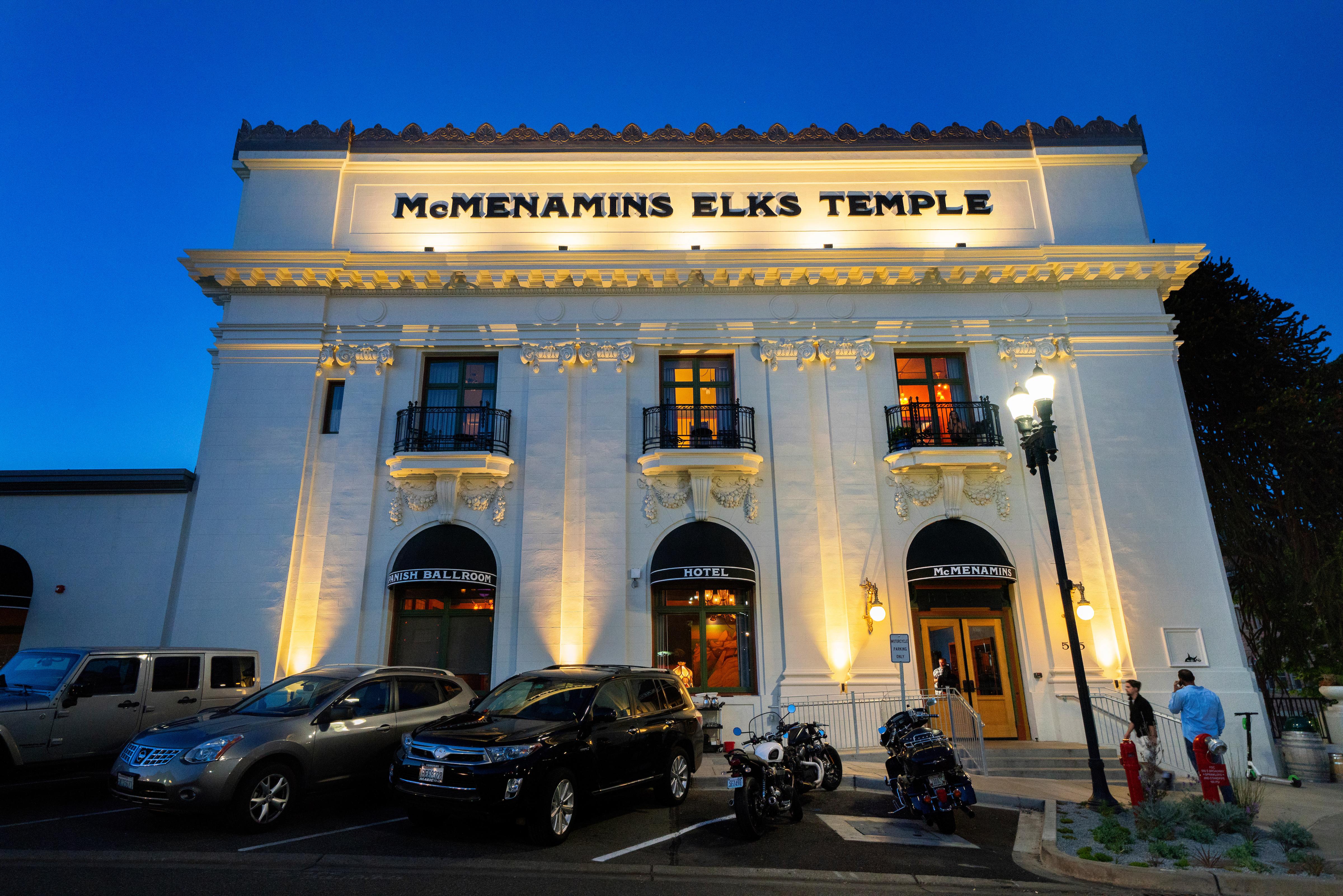 Mcmenamins Elks Temple Hotel Tacoma