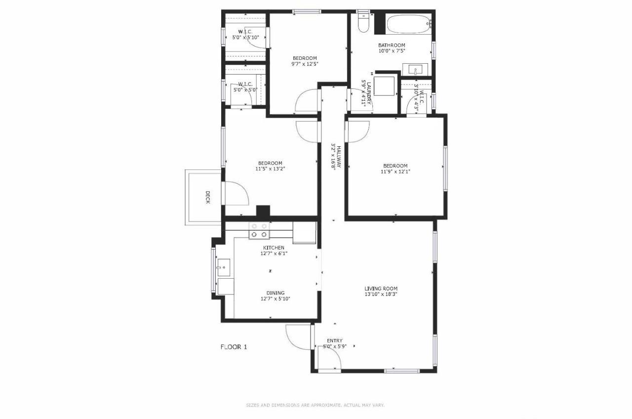 Beautifully Remodeled North Apartamento *