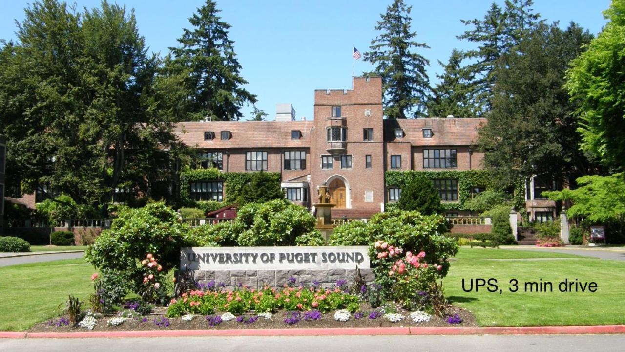 The Lanai, Area, 2 Bedrooms, Wd, Large Balcony, Condo, 825sf Apartamento Tacoma