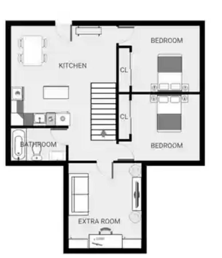 2 Bedrooms 1 Baths Sleep 5 With Compact Kitchen Apartment Tacoma