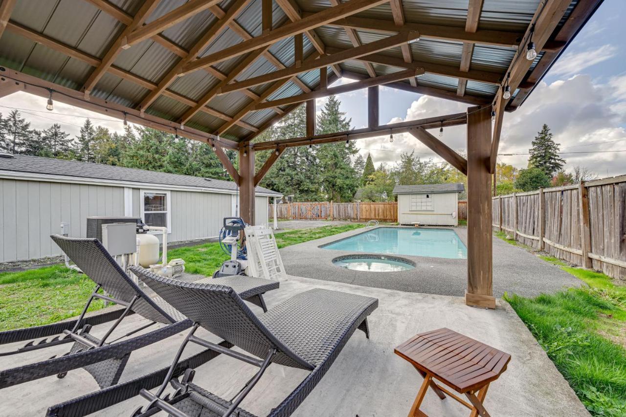 Cozy Getaway With Grill And Hot Tub! Apartment Tacoma