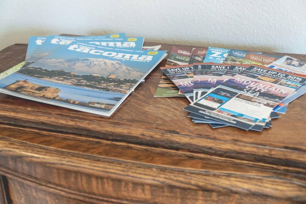 Walk To The Waterfront! The Cozy Apartamento Tacoma