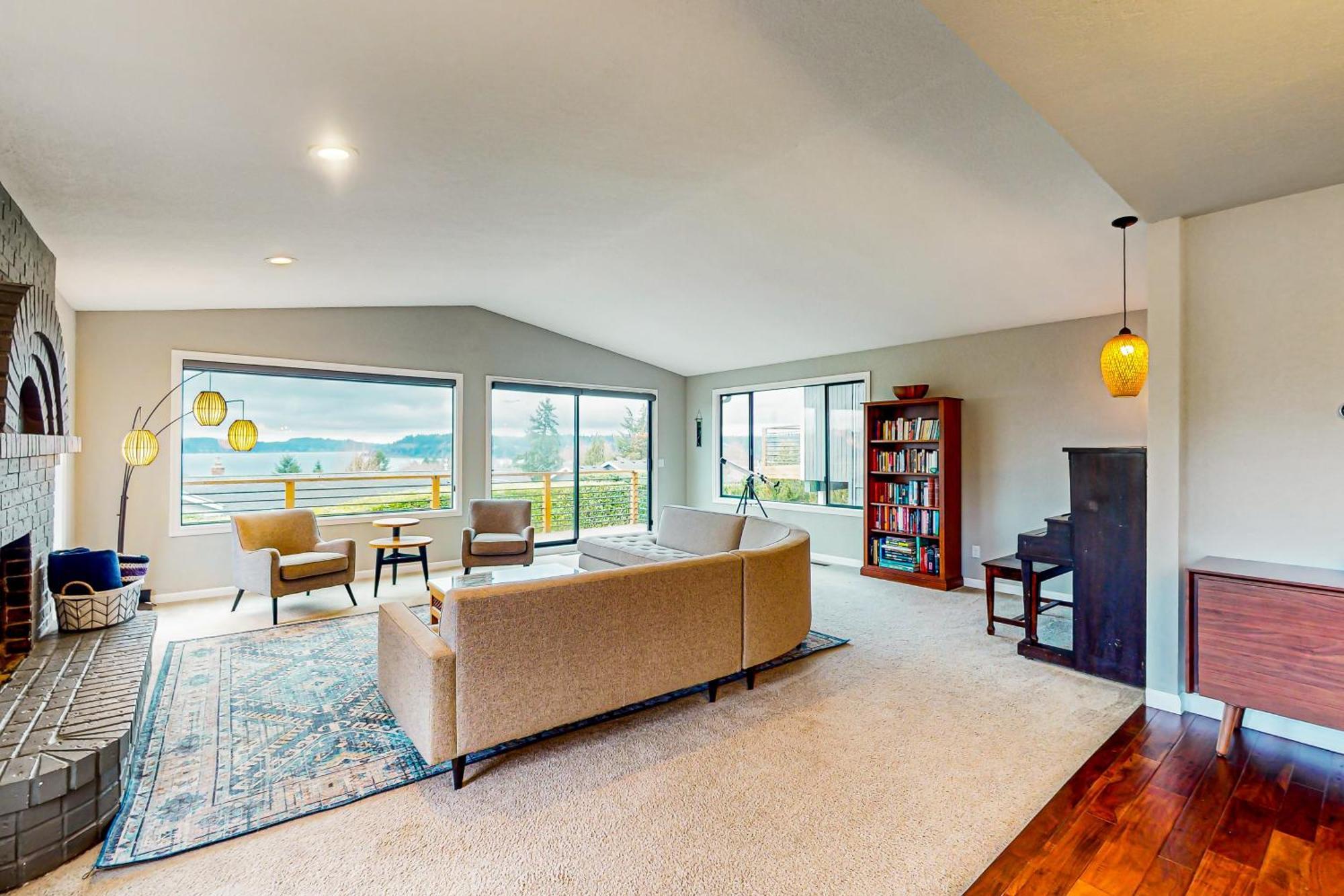 Sound Design Holiday home Tacoma