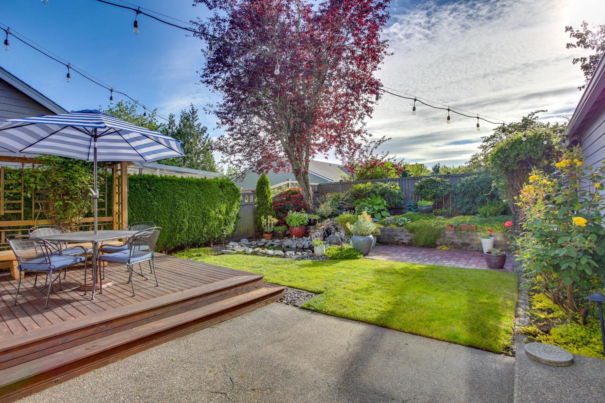 Holiday home With Garden And Pond About 3 Mi To Beach! Tacoma