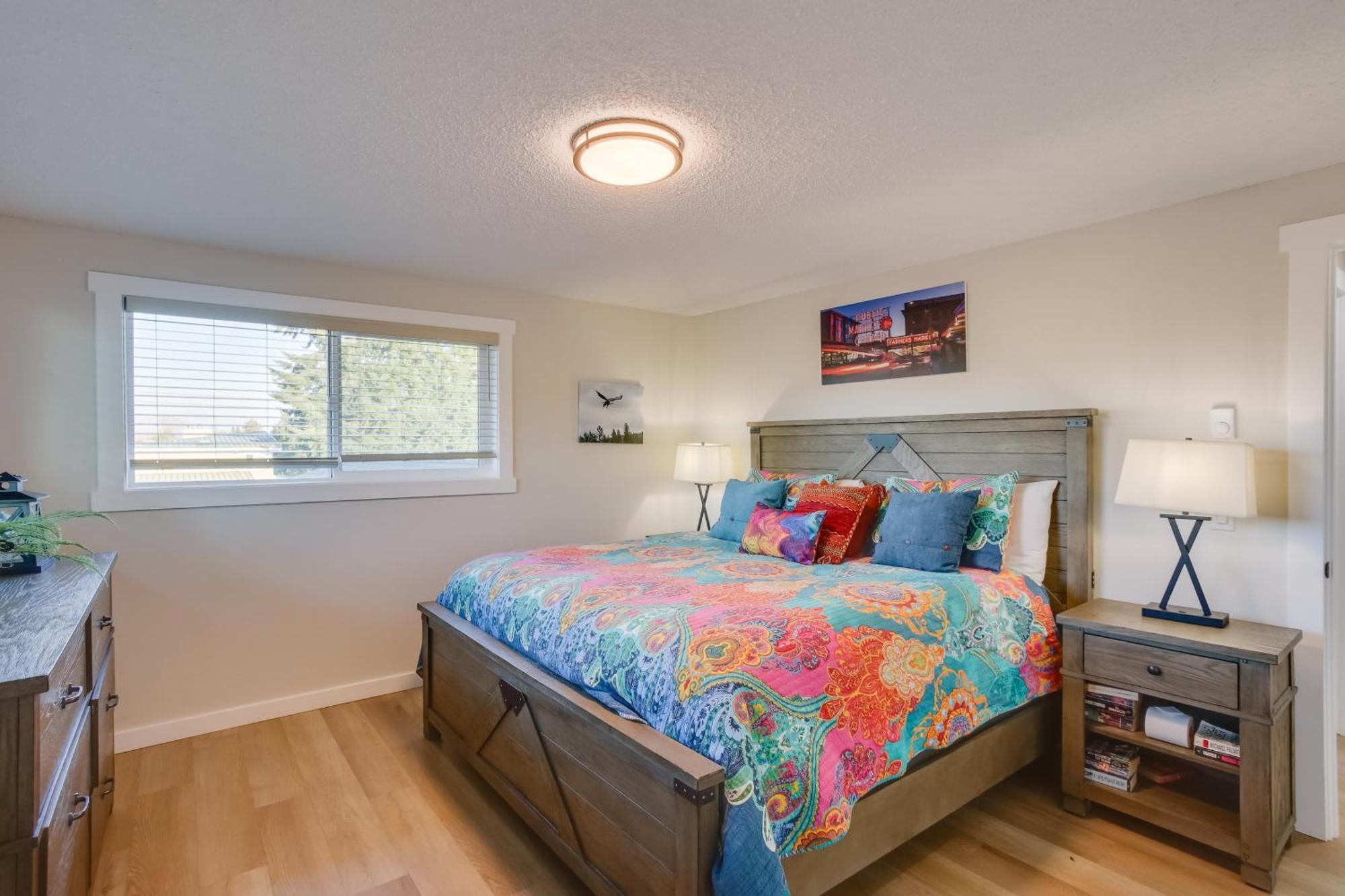 Scenic With Deck And Fire Pit! * Tacoma