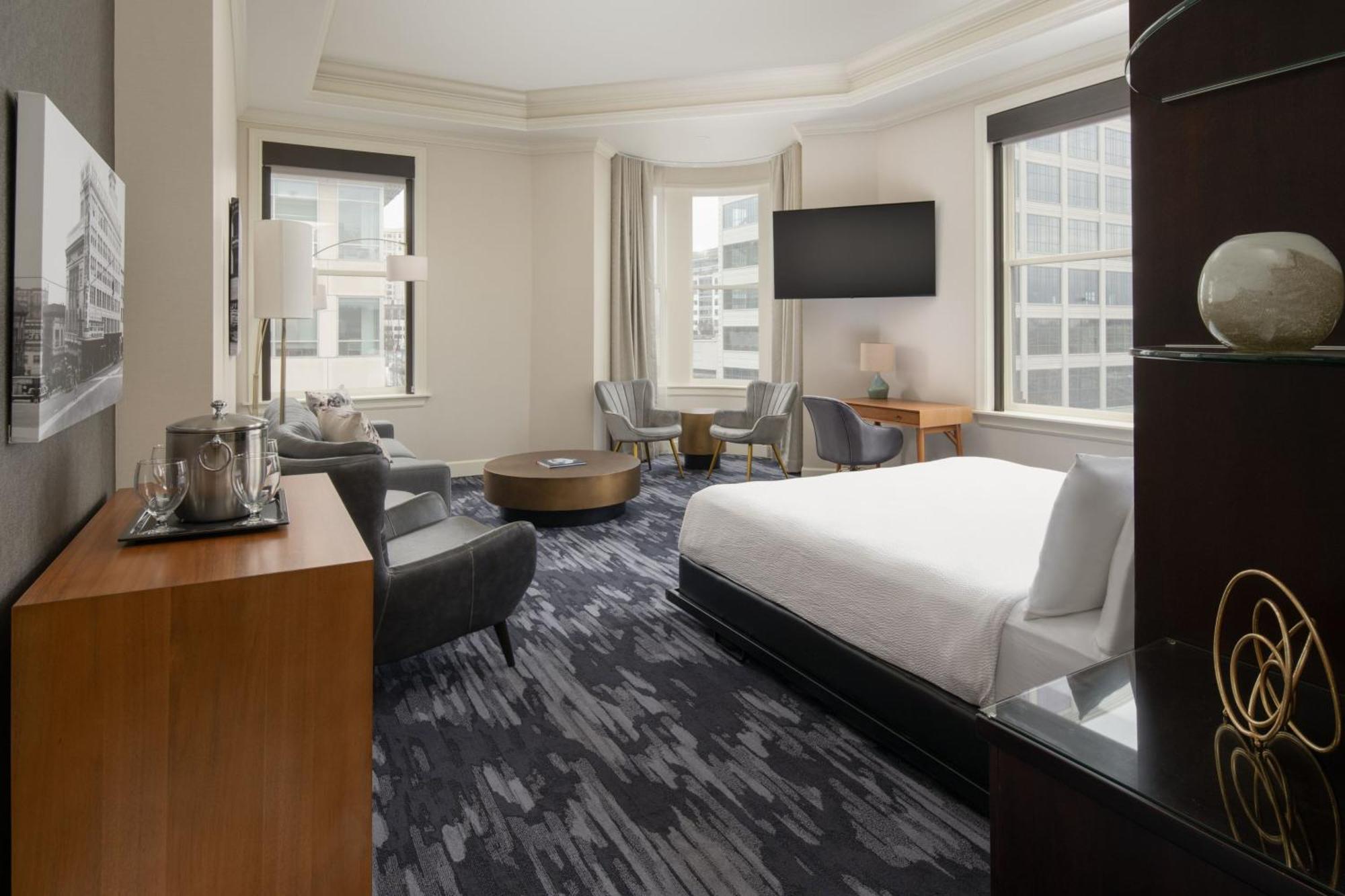 Courtyard Downtown 3* Tacoma