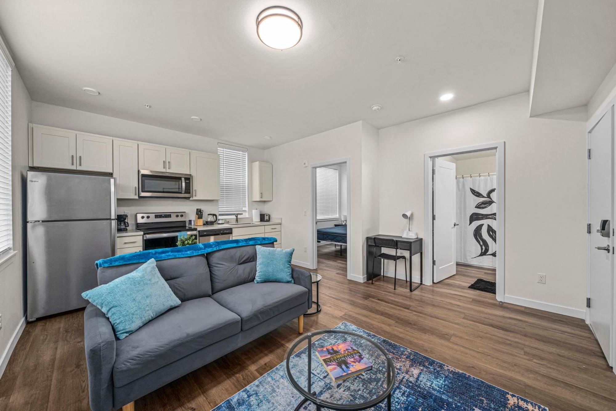 Urban Living: Stylish Apts In The Heart Of Apartment Tacoma