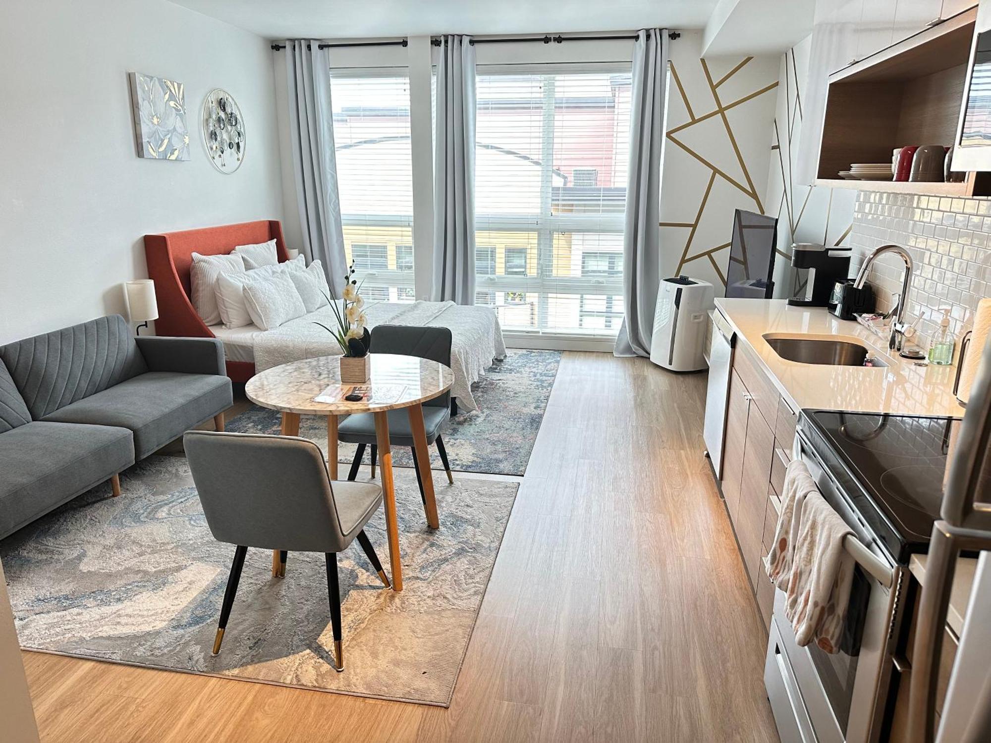 Top Luxury Lifestyle- Downtown Near Everything Convention Center And More Tacoma