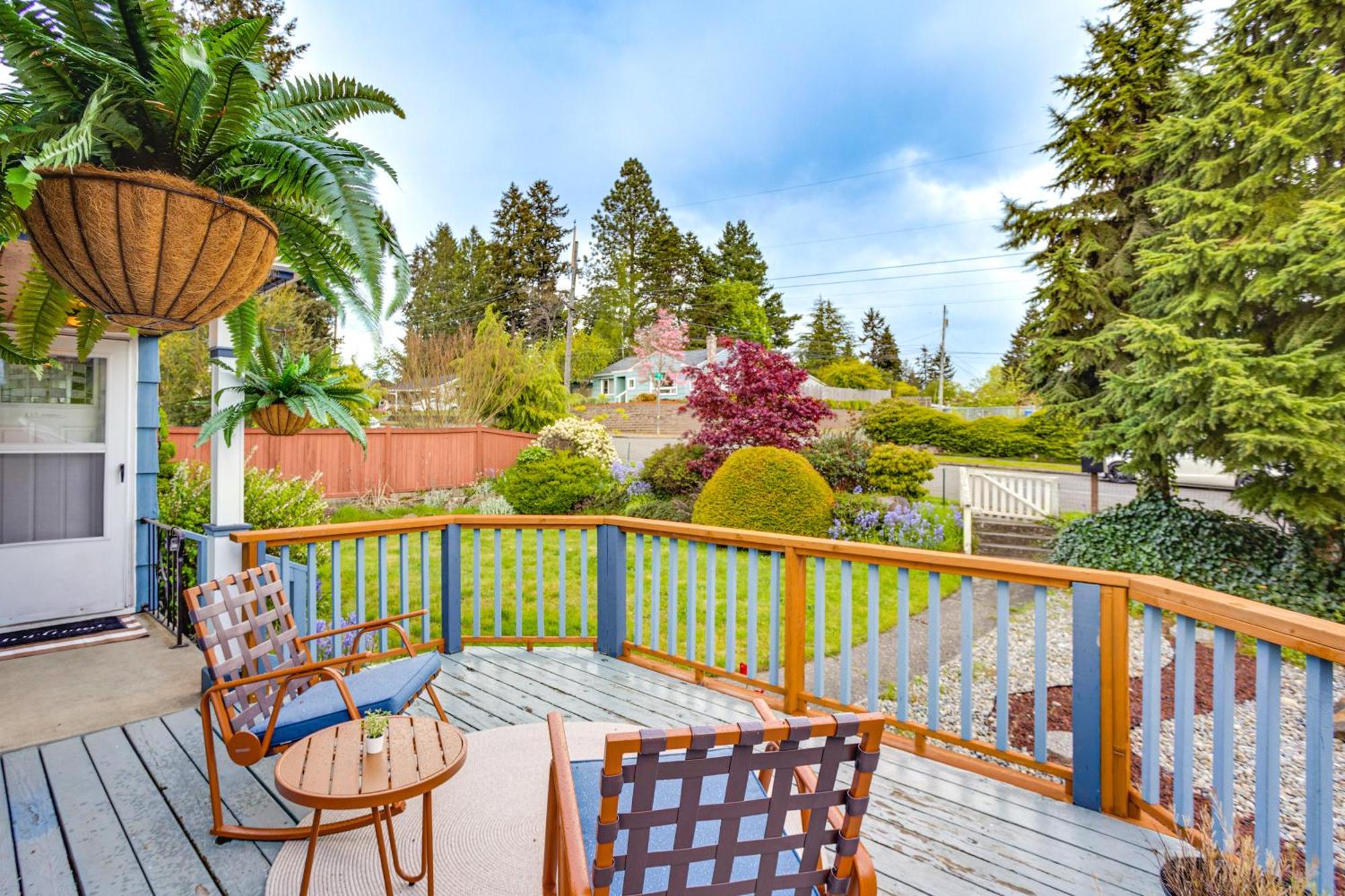 Vibrant Retreat, Near Point Defiance Park! * Tacoma