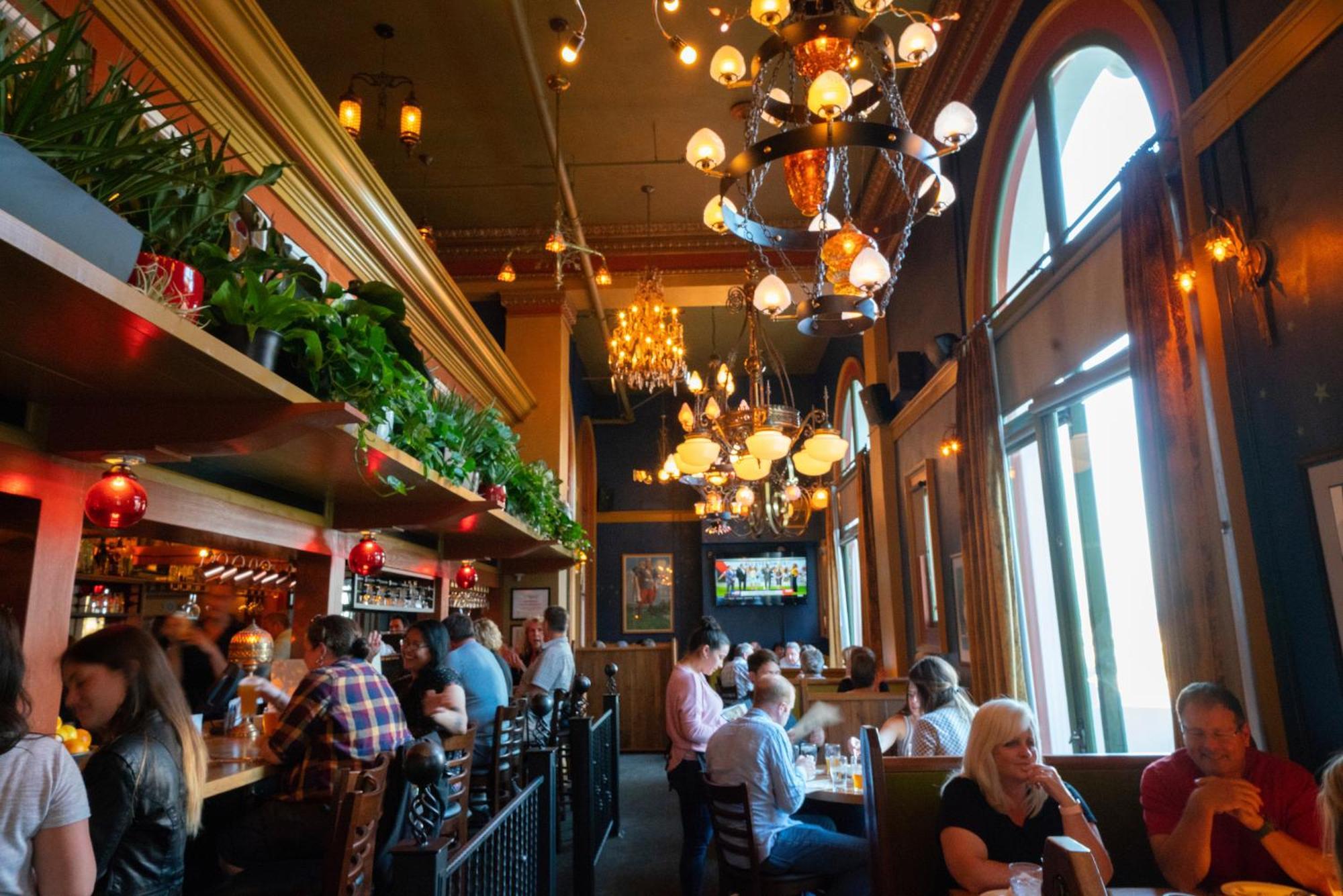 Hotel Mcmenamins Elks Temple Tacoma