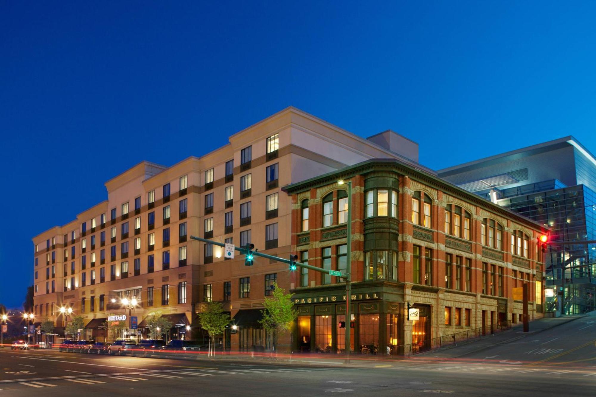 Courtyard Downtown Hotel Tacoma