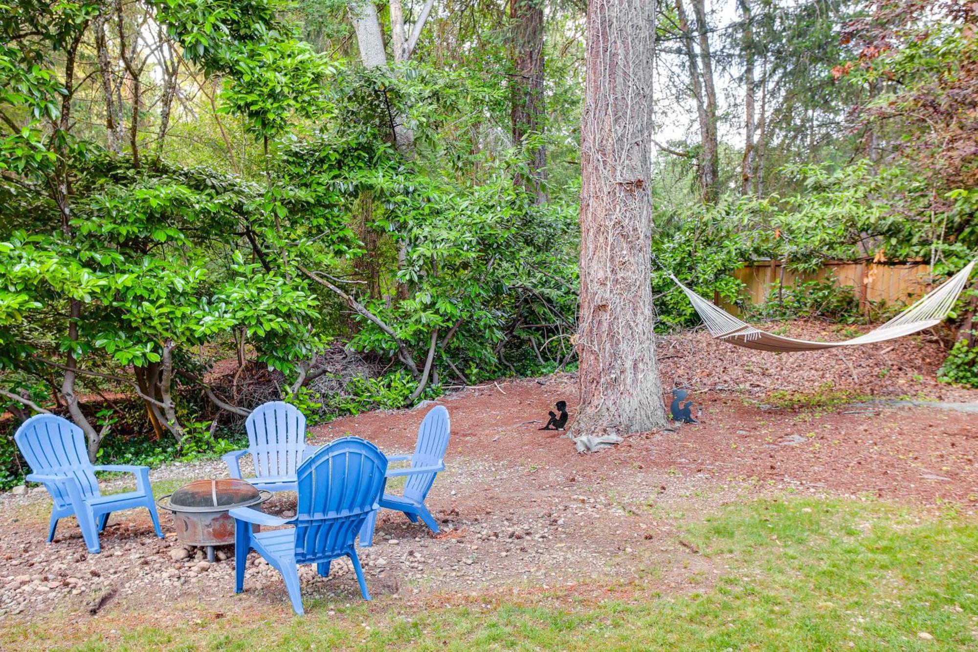 Retreat With Fire Pit - Walk To Access! *