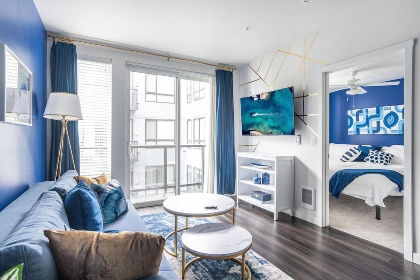 Aparthotel Paid Garage Parking- King Bed-balcony Wd 55