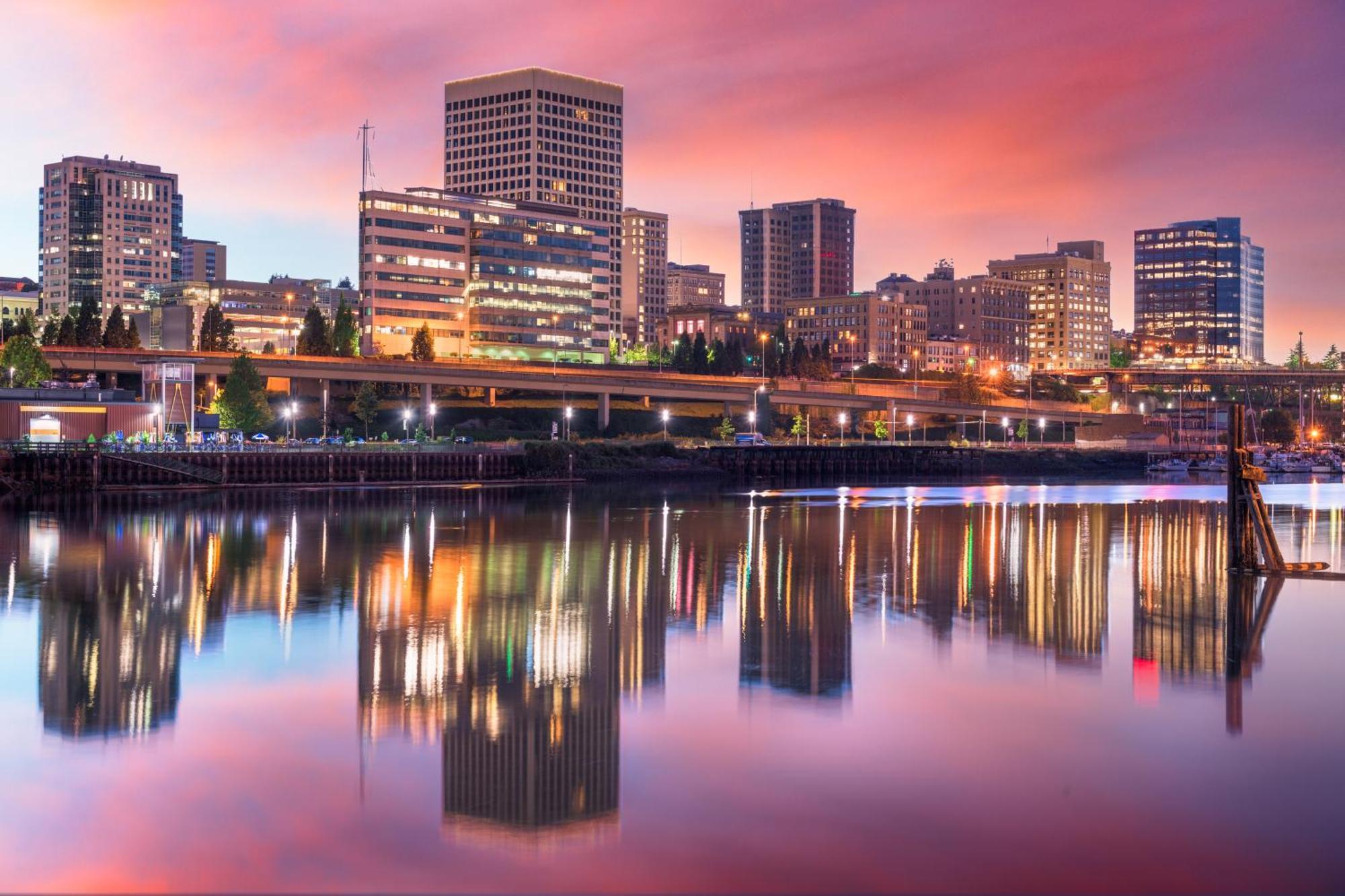 Silver Cloud Waterfront 3* Tacoma