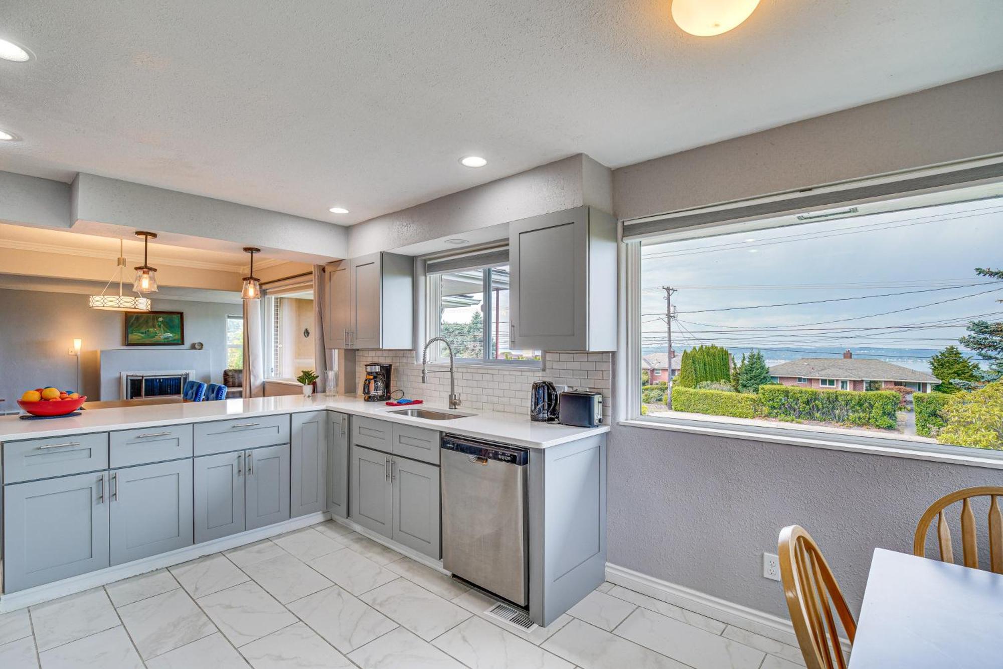 Lovely With Puget Sound And Mountain Views Casa de férias Tacoma