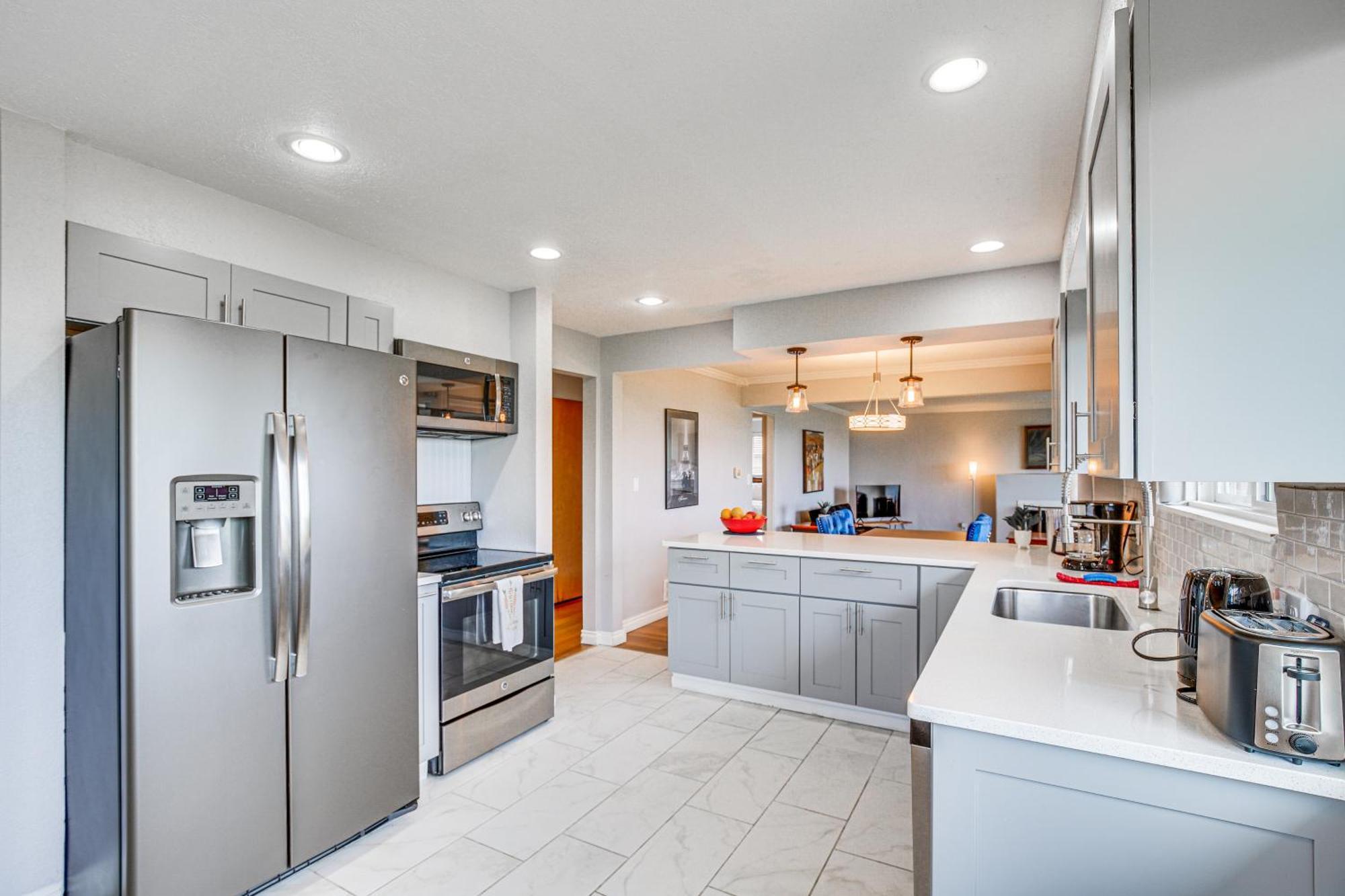 Lovely With Puget Sound And Mountain Views Casa de férias *