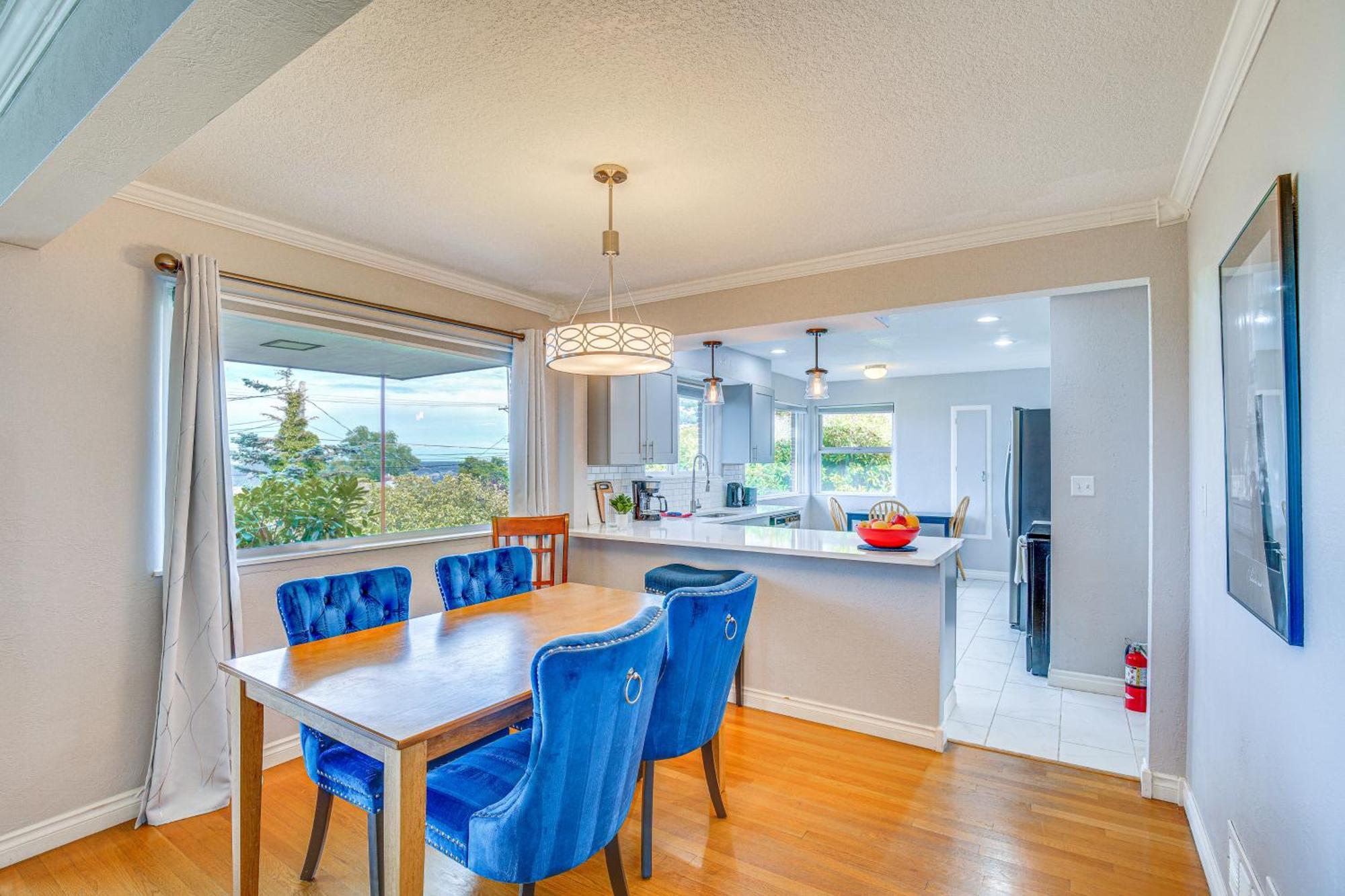 Casa de férias Lovely With Puget Sound And Mountain Views Tacoma