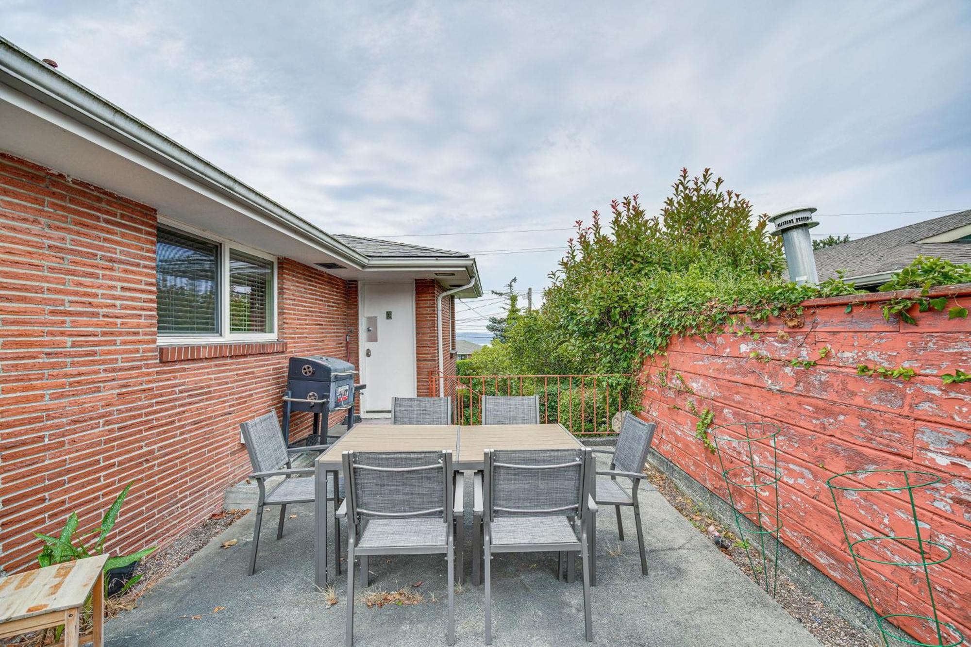 Lovely With Puget Sound And Mountain Views Casa de férias Tacoma