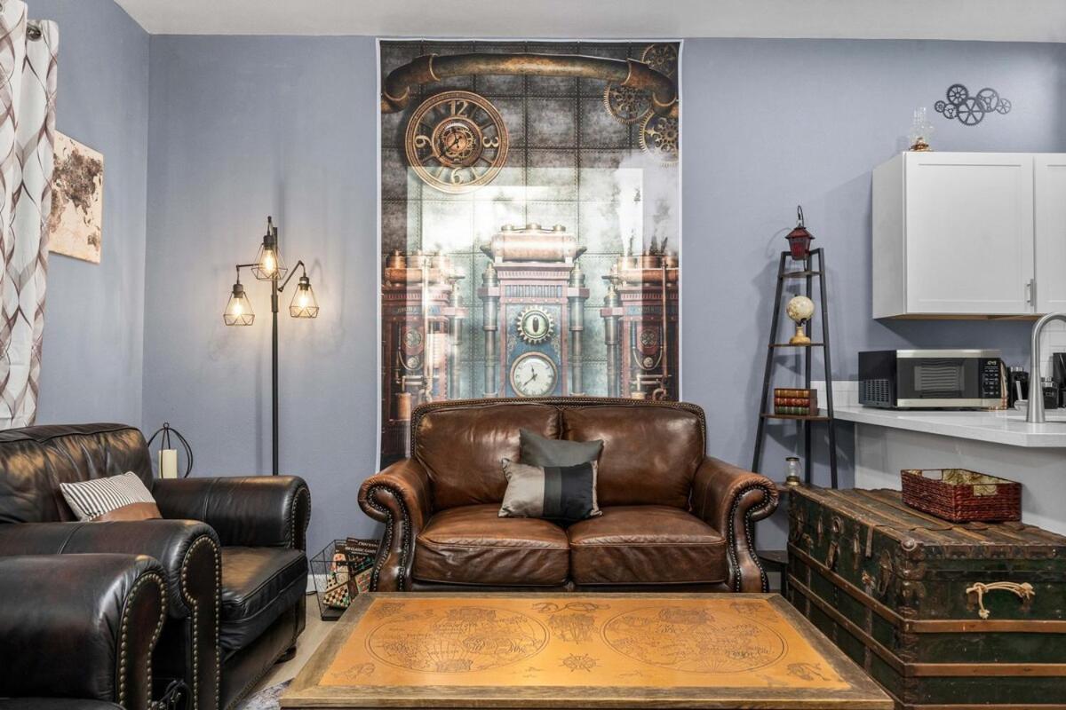 Steampunk Haven In The Heart Of Tacoma! Tacoma