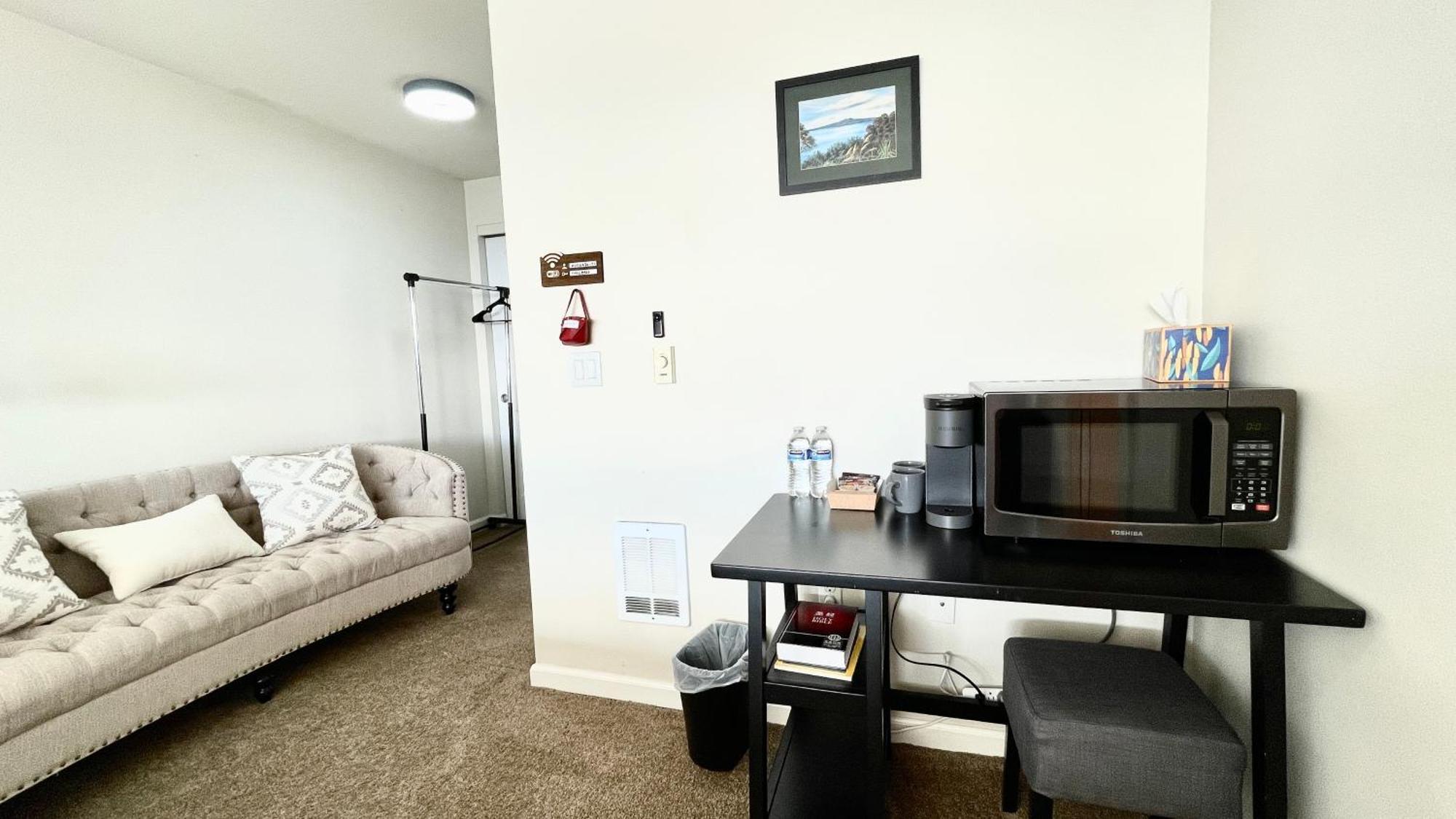 Double Room-rainier View , 7mins To Dome *