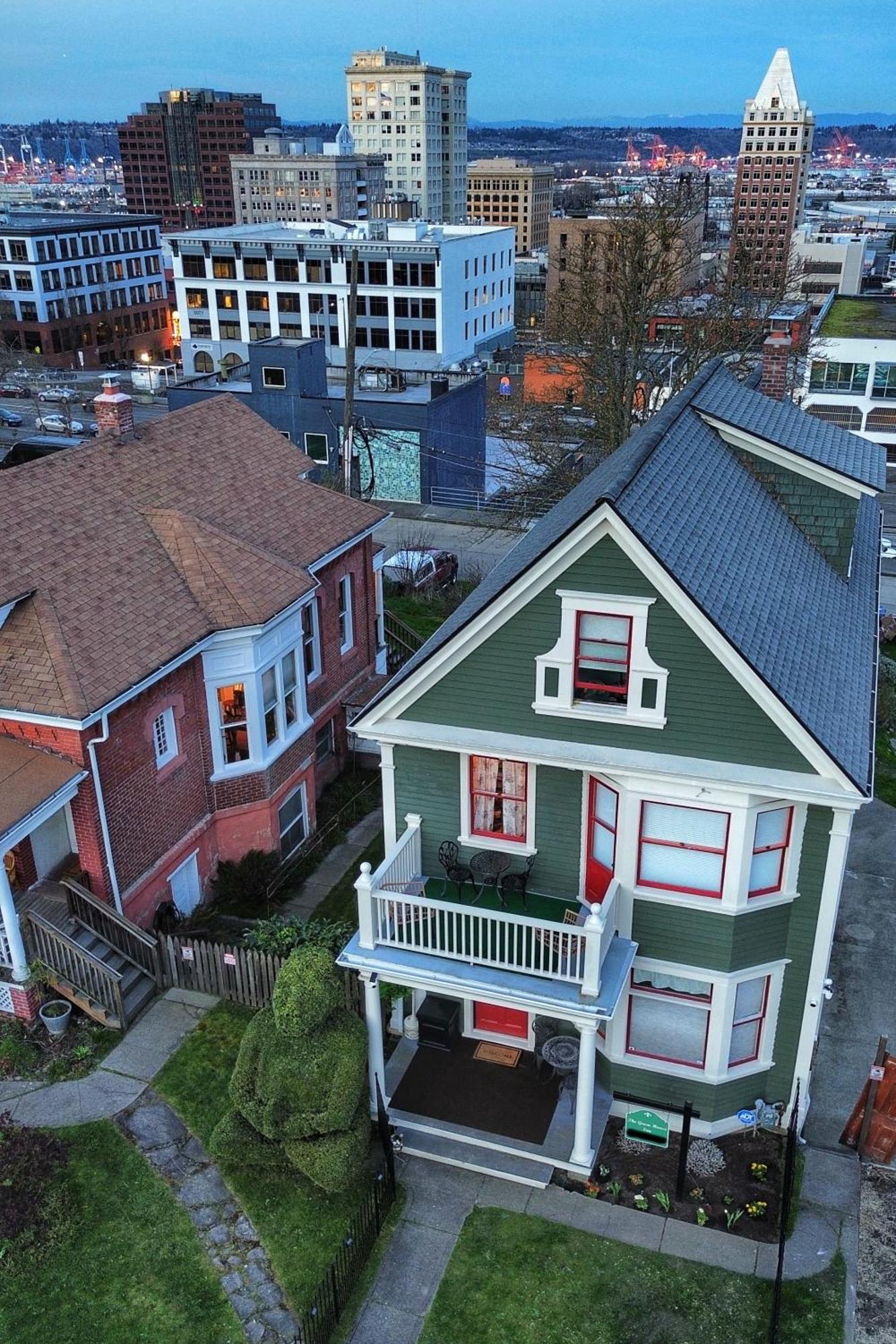 Charming 2br 1901 Victorian Gem With Ac * Tacoma