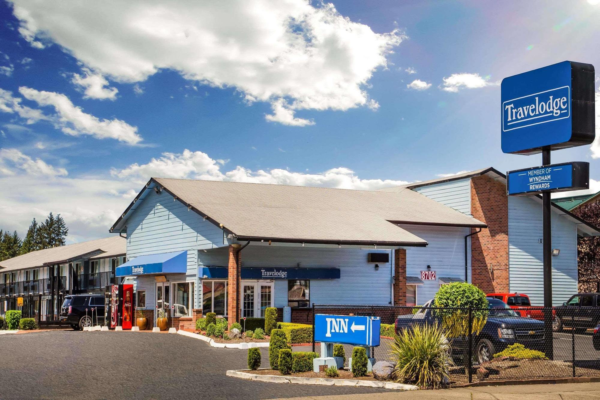 Motel Travelodge By Wyndham Near Mcchord Afb Tacoma