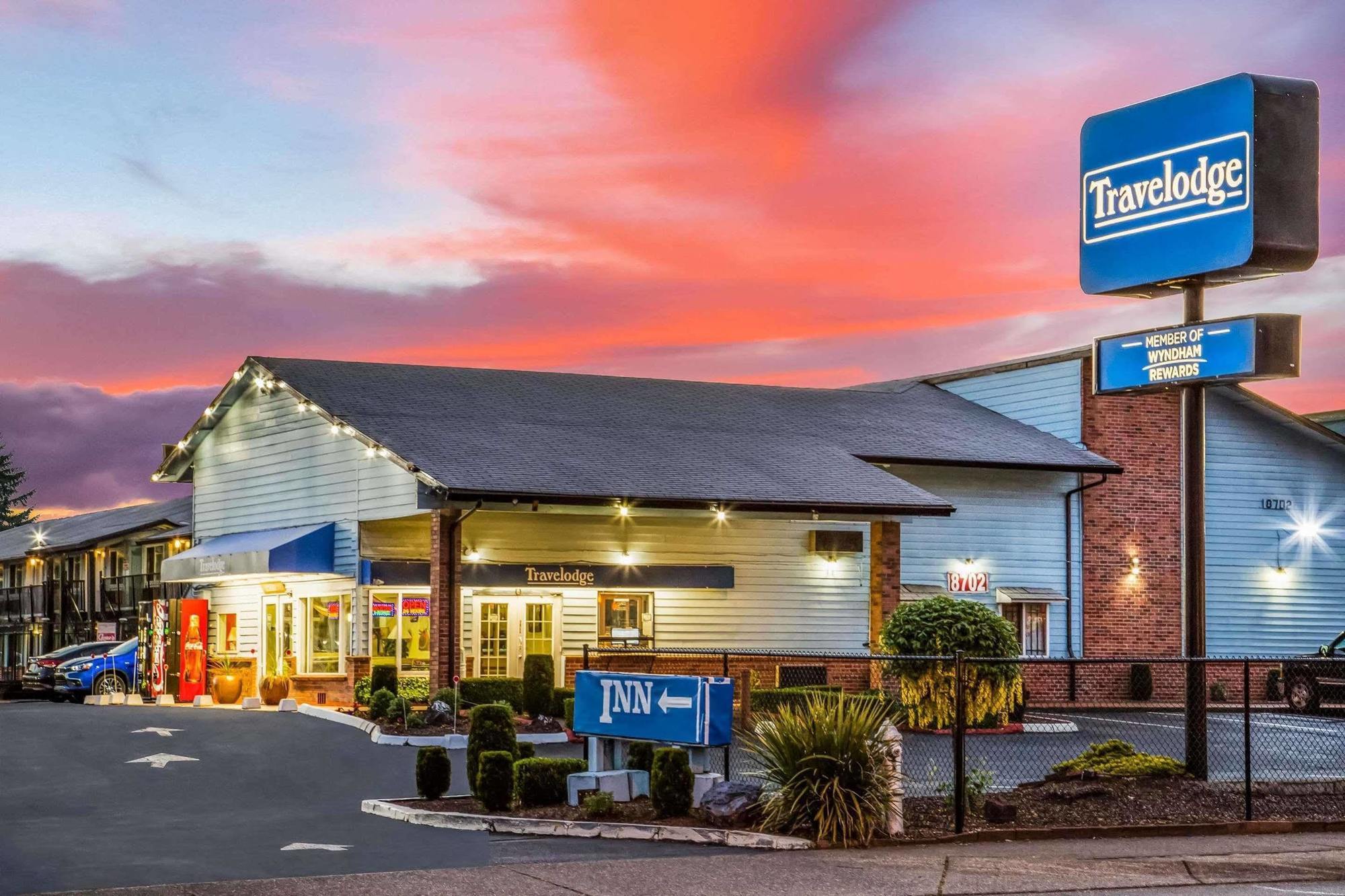 Travelodge By Wyndham Near Mcchord Afb 2* Tacoma