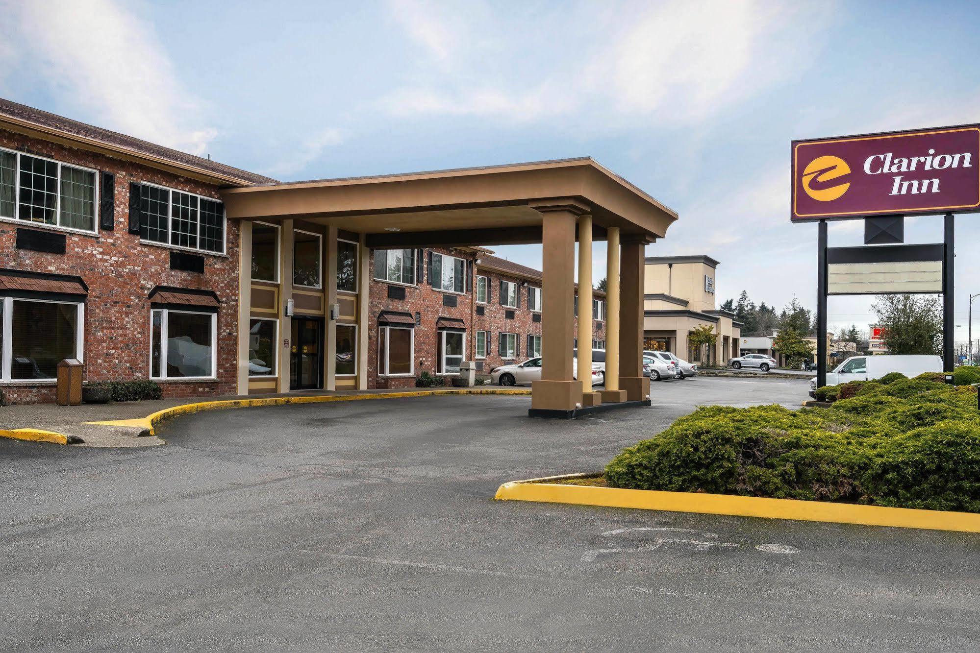 Clarion Near Jblm