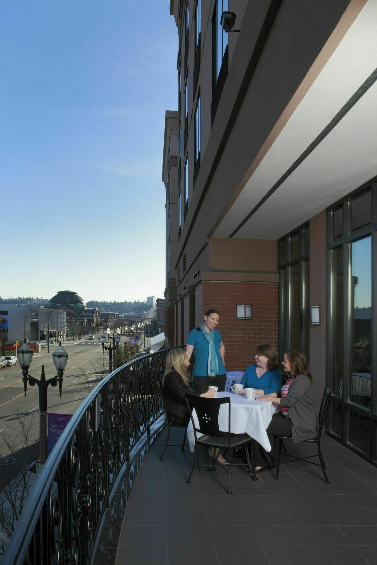 Courtyard Downtown 3* Tacoma