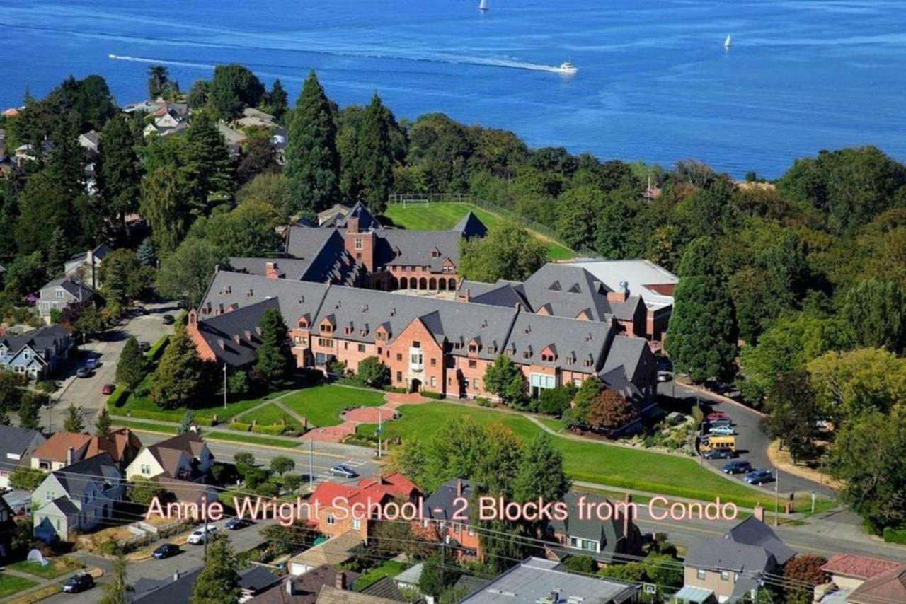 Bay View, Area, No Stairs, Wd, 2 Baths, 2 Bedrooms, Balcony, View, 925sf Tacoma