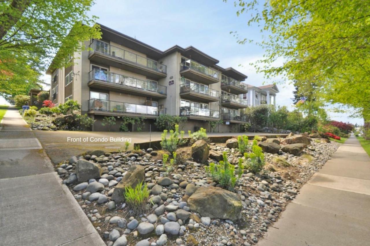 Sea View, Area, No Stairs, Wd, 2 Bedrooms, Jacuzzi Bath, New Carpet, Balcony, View, 825sf * Tacoma