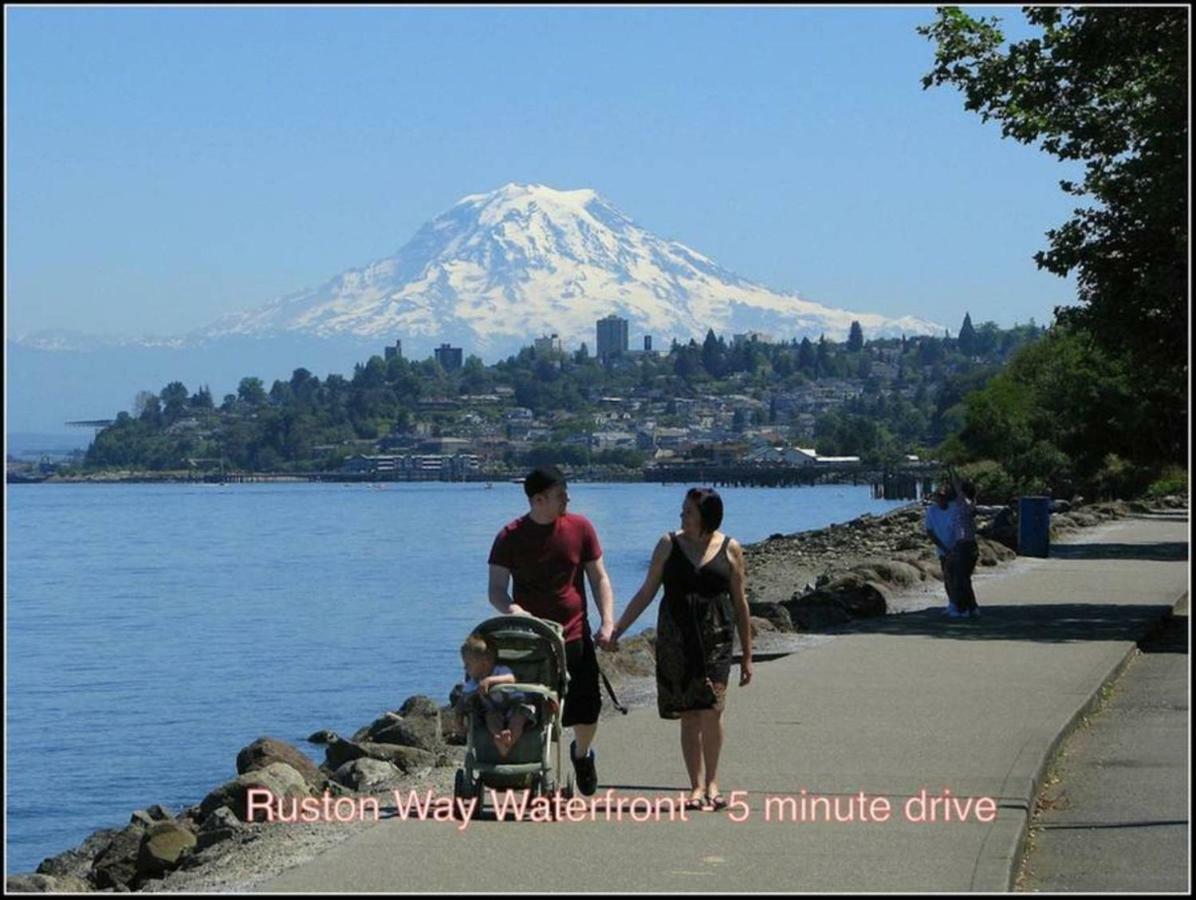 Sea View, Area, No Stairs, Wd, 2 Bedrooms, Jacuzzi Bath, New Carpet, Balcony, View, 825sf * Tacoma