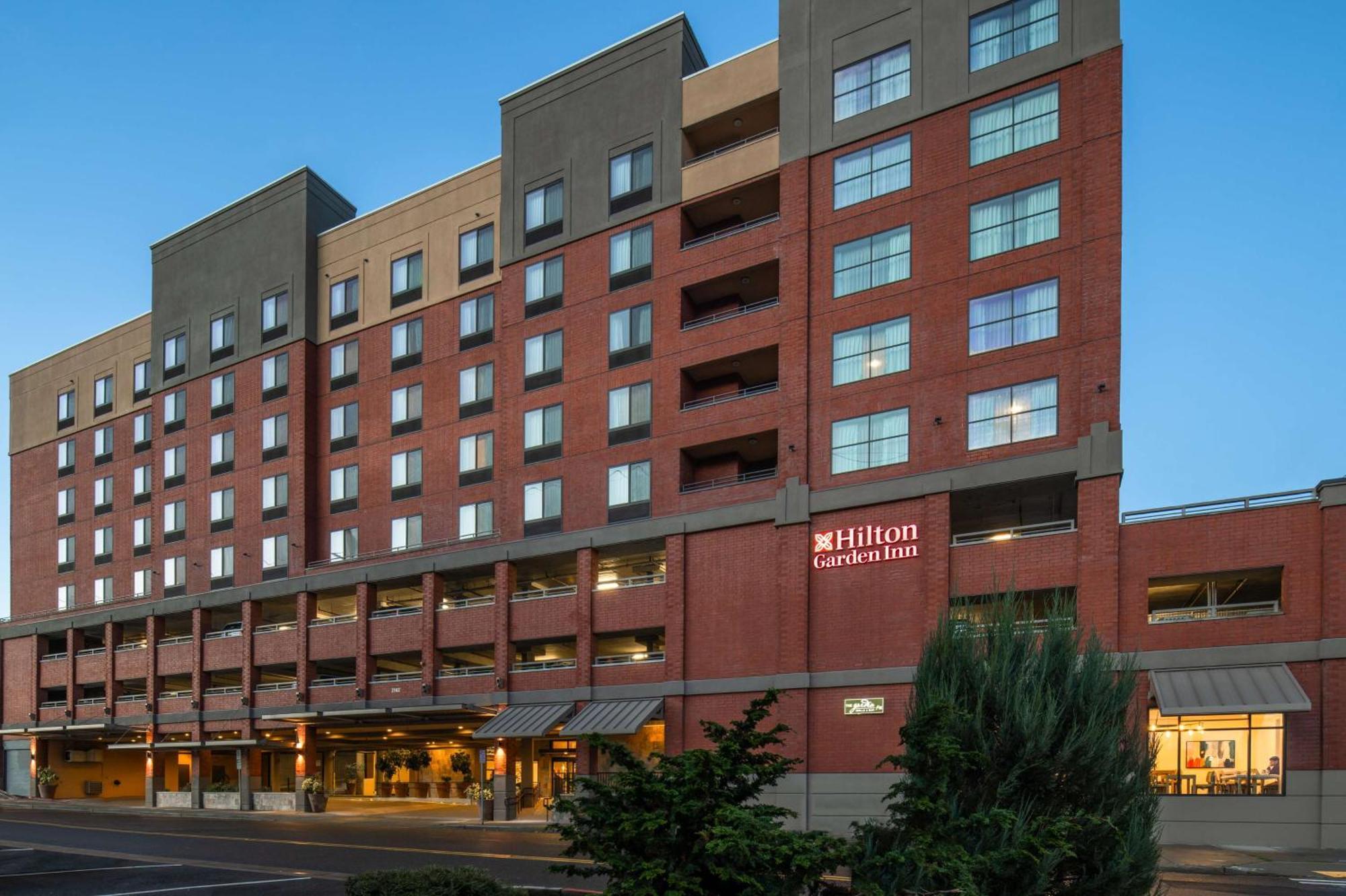 Hotel Hilton Garden Downtown Tacoma