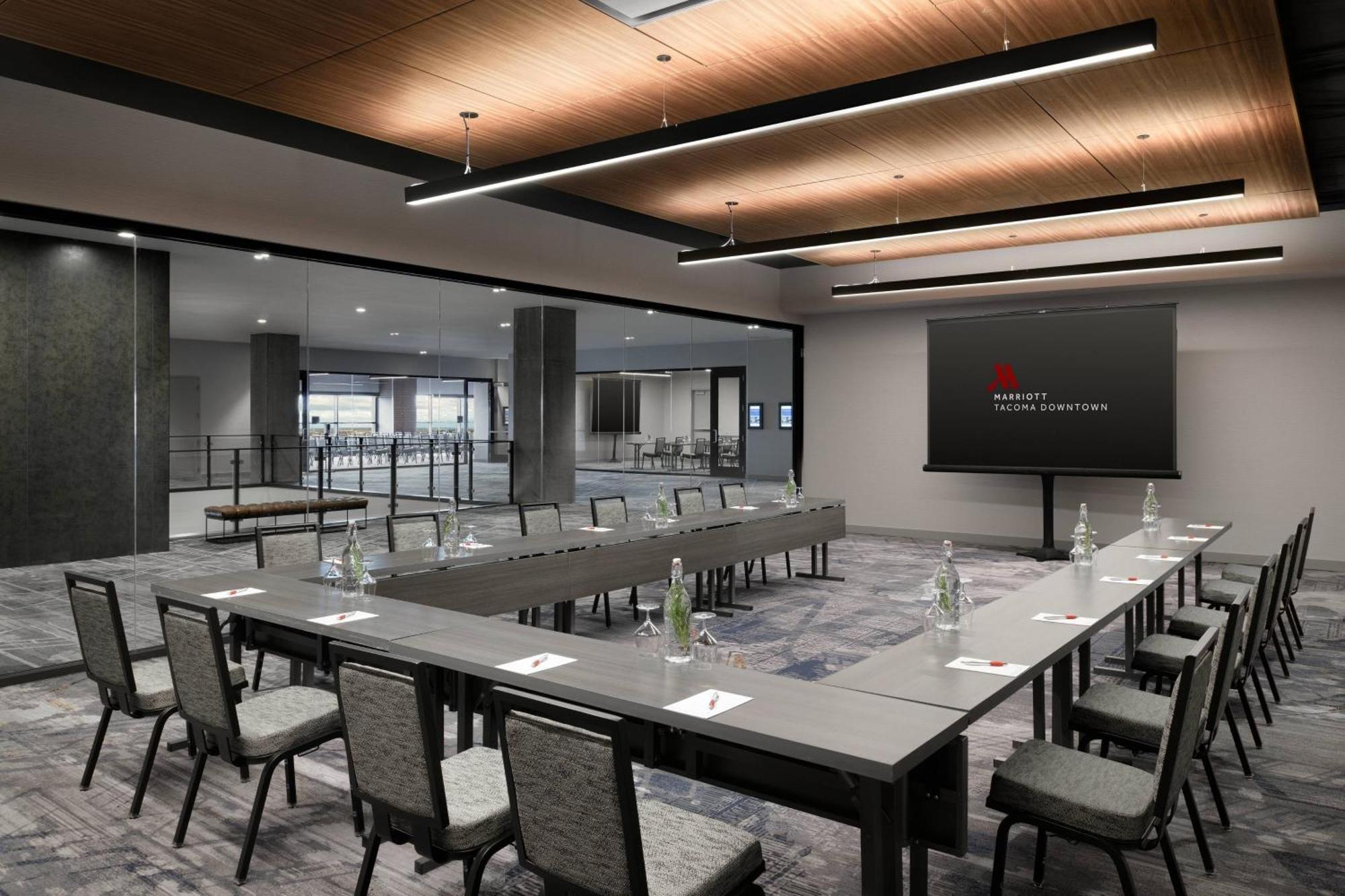 Marriott Downtown 4* Tacoma