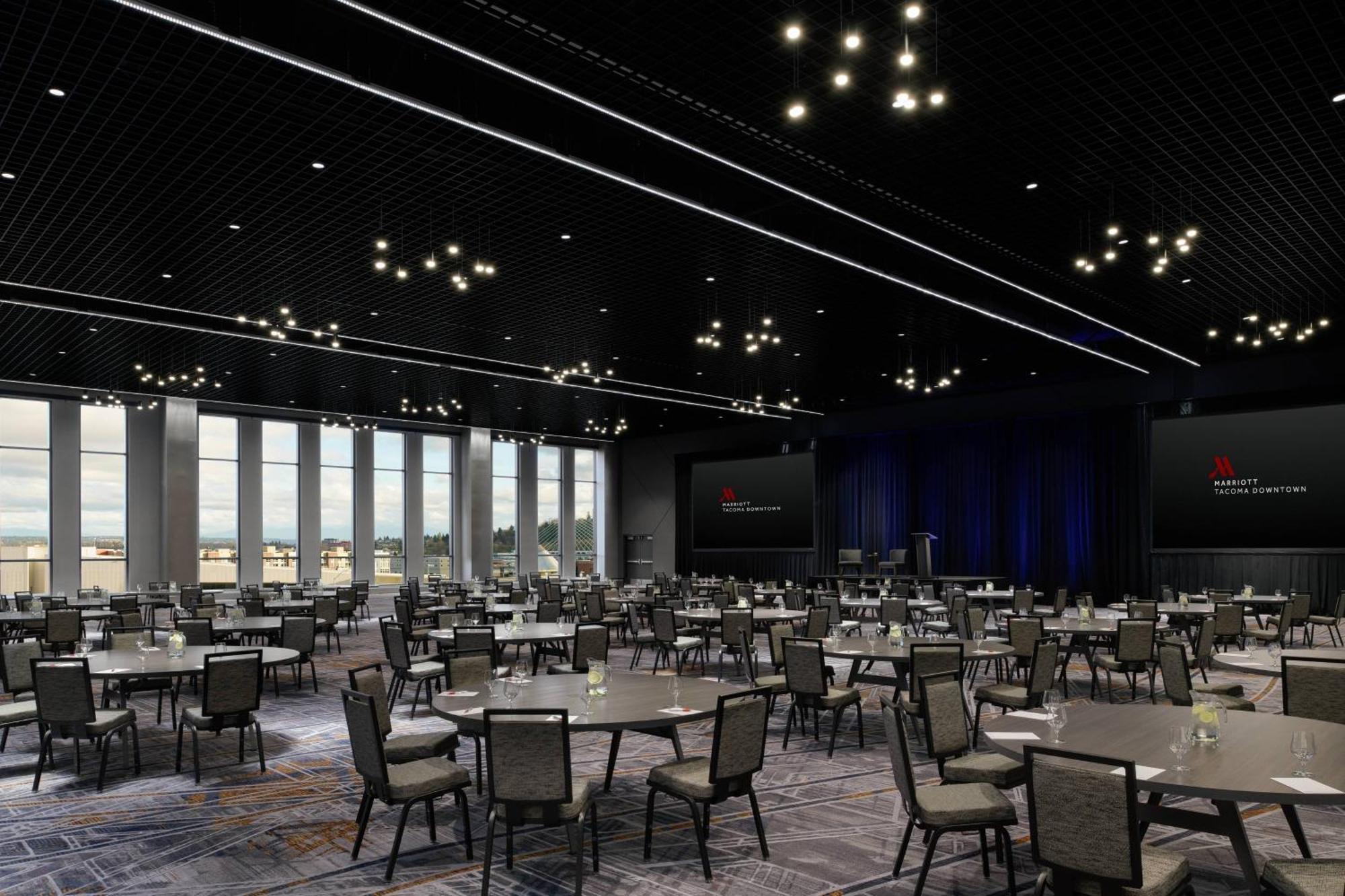 Marriott Downtown 4* Tacoma