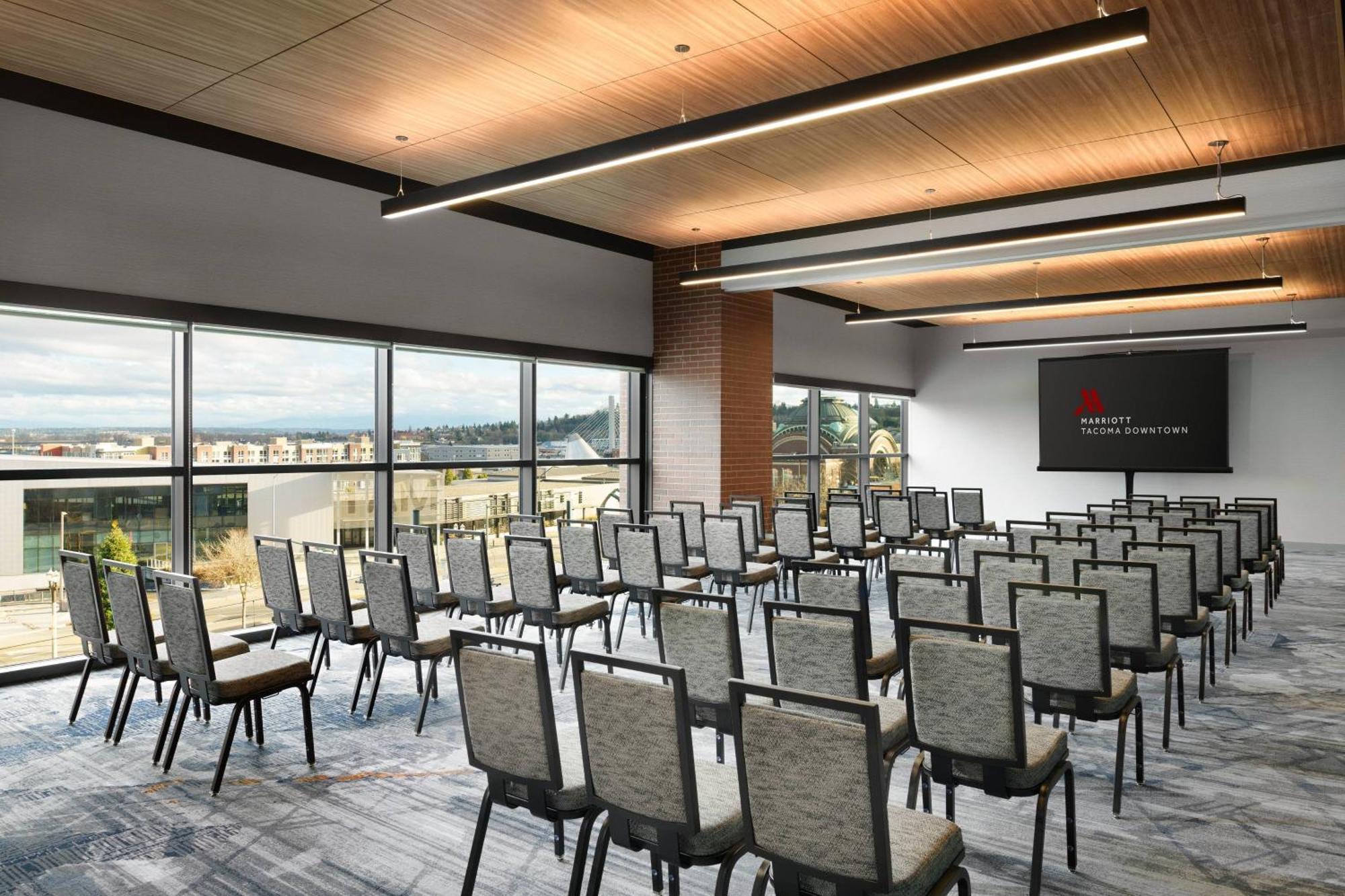Marriott Downtown Hotel Tacoma
