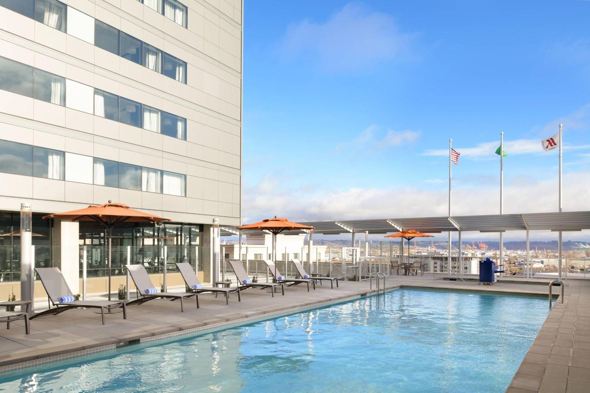 Hotel Marriott Downtown Tacoma